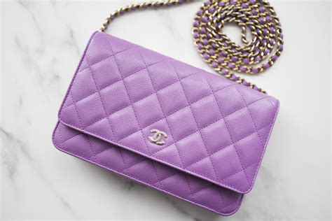 chanel wallet on chain colours 2015